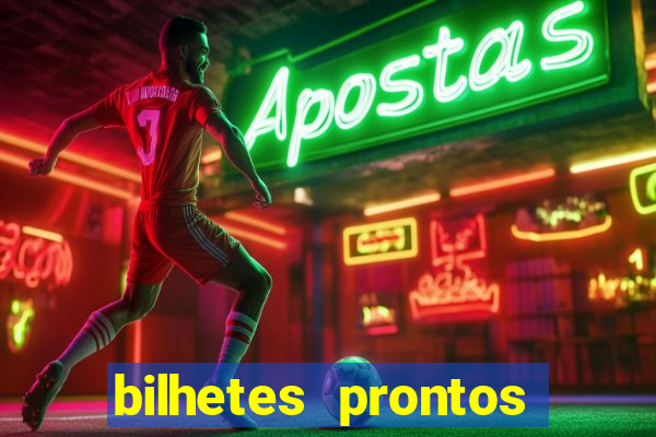 bilhetes prontos futebol hoje